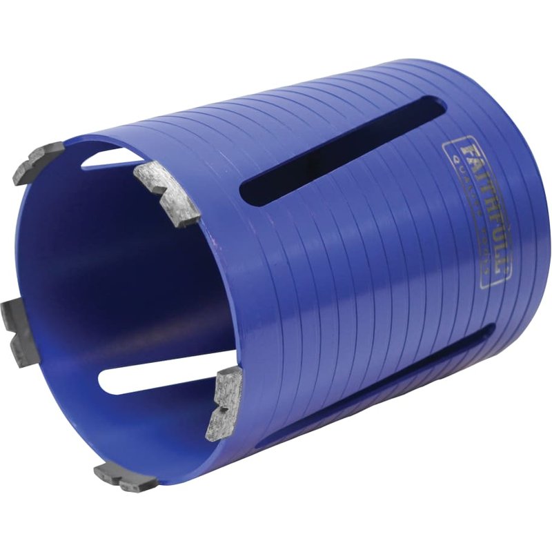 Faithfull Dry Diamond Core Bit 117 x 150mm FAIDCD117