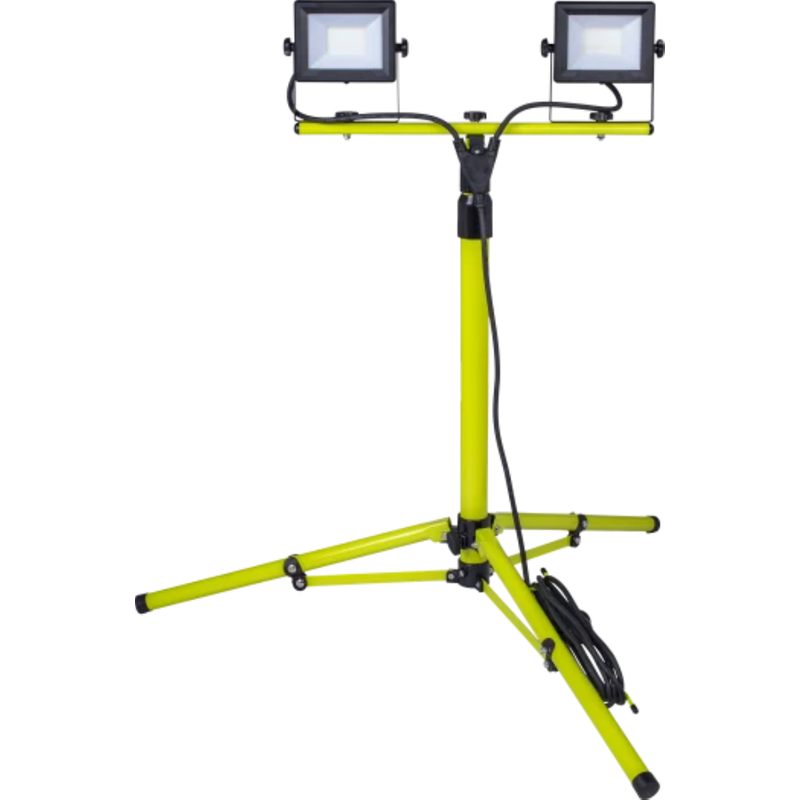 Masterplug Luceco Site Tripod Work Light 2x20W 110V 4000lm LSLTTW2201V-01