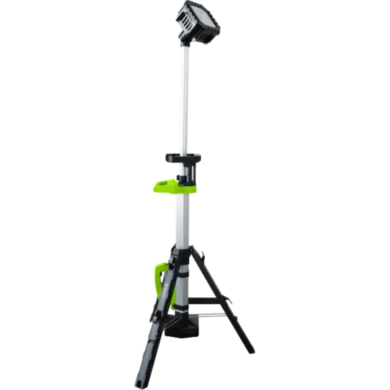 Masterplug Luceco Rechargeable Titan Tripod Work Light 20W 5V 2000lm 6500K LILTP200S65-01