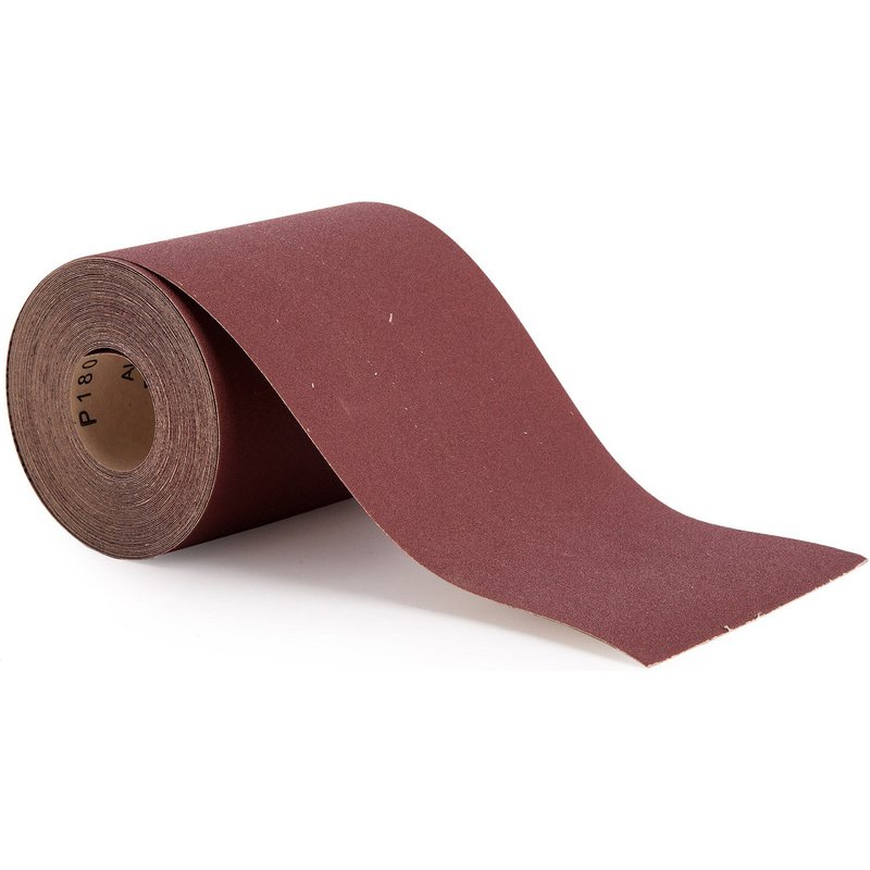 Abracs ABS11510180 Expert General Purpose Sandpaper Roll 180 Grit x 10m ABS11510180