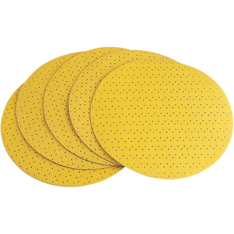Flex Power Tools Hook & Loop Sanding Disc Perforated 220G (Pack 25) 260.236