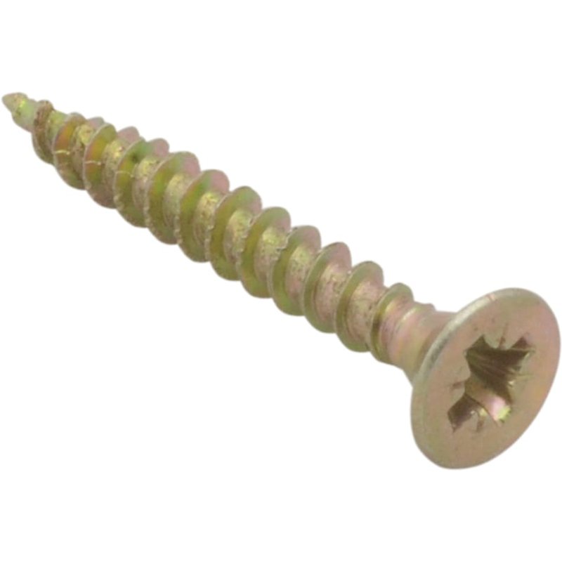 ForgeFix Spectreâ„¢ PZ Compatible Wood Screw CSK ZYP 5.0 x 30mm Box 200 SPE530Y