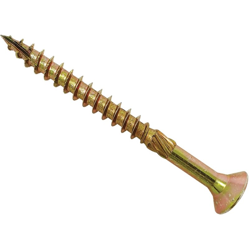 ForgeFix Spectreâ„¢ PZ Compatible Wood Screw CSK ZYP 5.0 x 70mm Box 300 SPE570YB