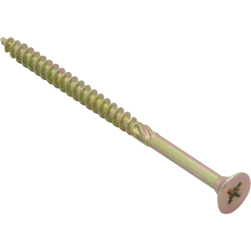 ForgeFix Spectreâ„¢ PZ Compatible Wood Screw CSK ZYP 5.0 x 80mm Box 300 SPE580YB