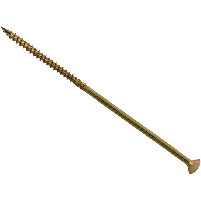 ForgeFix Spectreâ„¢ PZ Compatible Wood Screw CSK ZYP 6.0 x 220mm Box 100 SPE6220Y