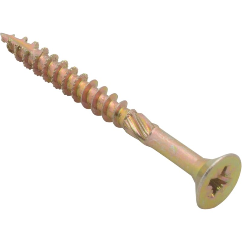 ForgeFix Spectreâ„¢ PZ Compatible Wood Screw CSK ZYP 6.0 x 50mm Box 100 SPE650Y