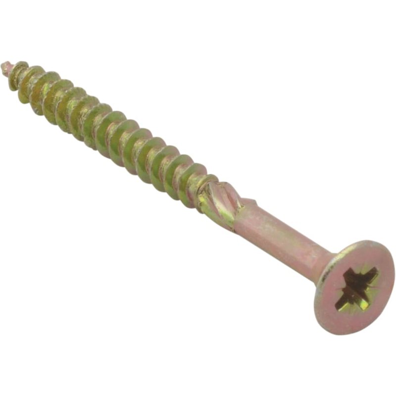 ForgeFix Spectreâ„¢ PZ Compatible Wood Screw CSK ZYP 6.0 x 60mm Box 100 SPE660Y