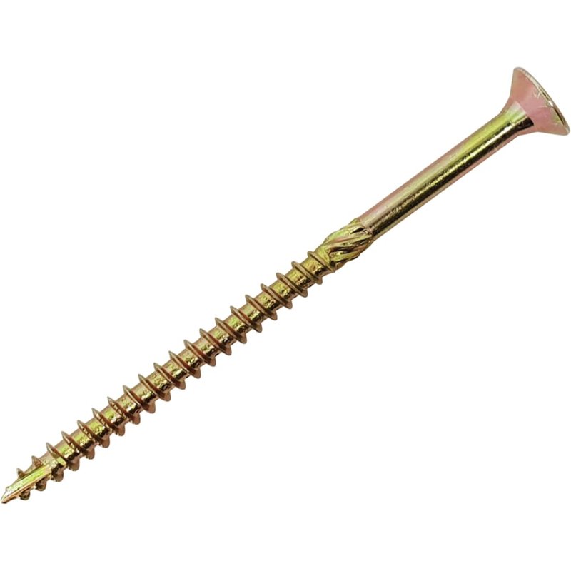 ForgeFix Spectreâ„¢ PZ Compatible Wood Screw CSK ZYP 6.0 x 90mm Box 100 SPE690Y