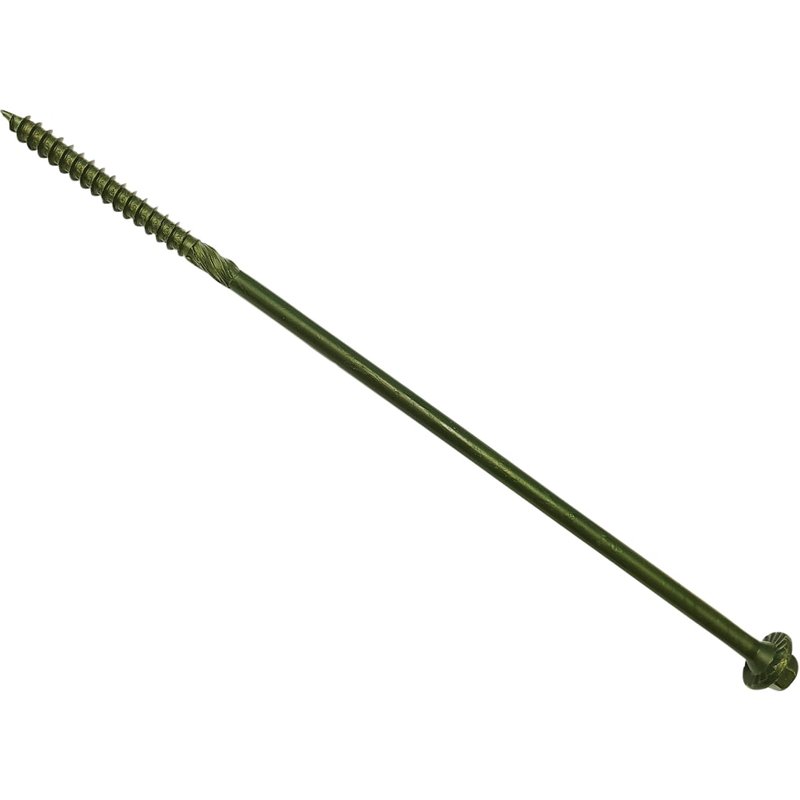 ForgeFix Spectreâ„¢ Advanced Timber Fixing Screws Green 6.3 x 225mm Box 50 SPETF225G