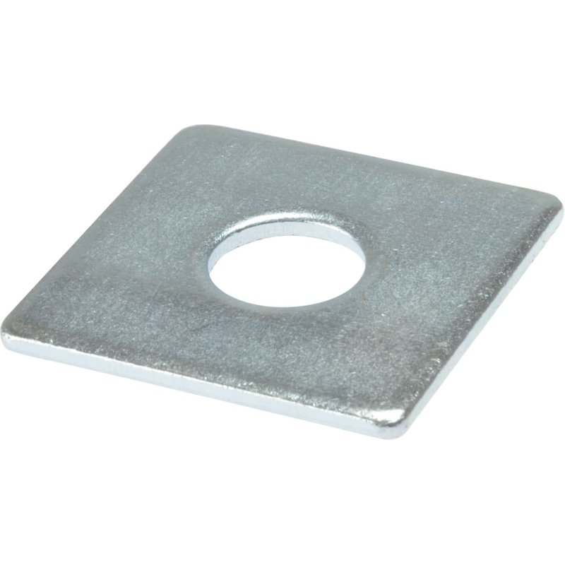 ForgeFix Square Plate Washer ZP 50 x 50 x 16mm Bag 10 10SQPL5016