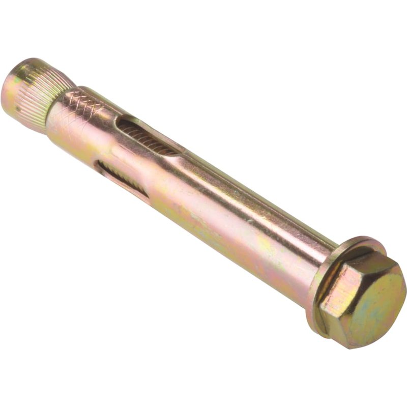 ForgeFix Sleeve Anchors Fixing Hex Bolt M8 x 40mm Bag 10 10SX840