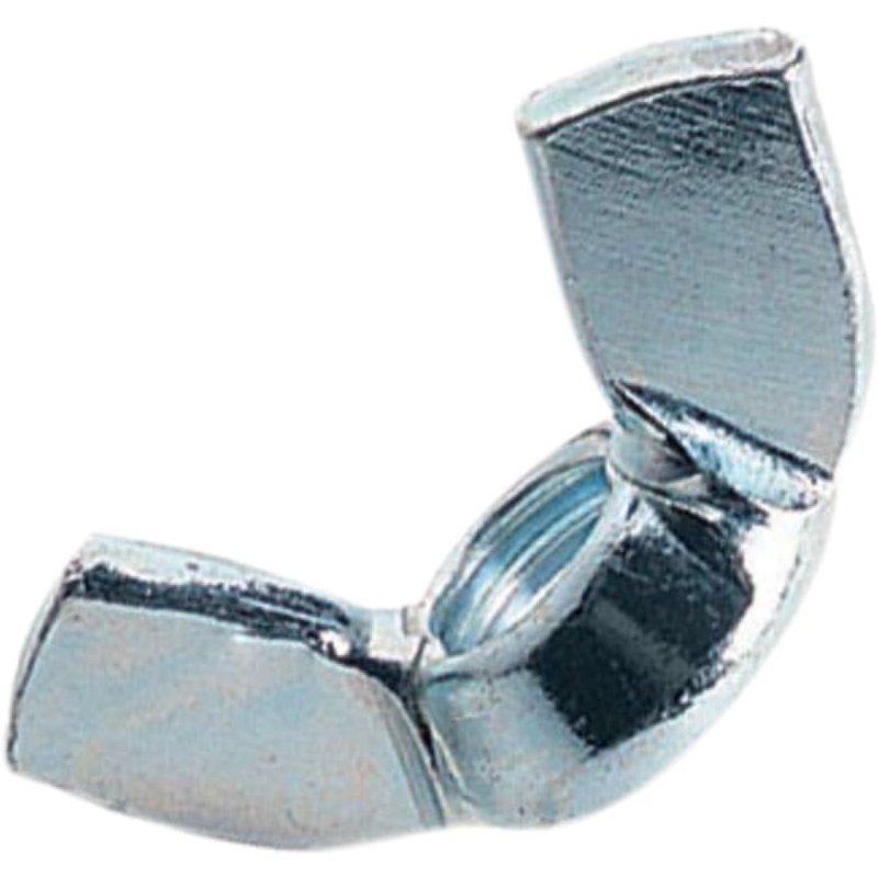 ForgeFix Wing Nut ZP M8 Bag 10 10WING8