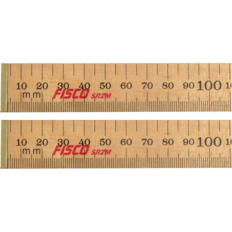 Fisco SR2ME Surveyors Rod 2 Metre / 78in SR2ME