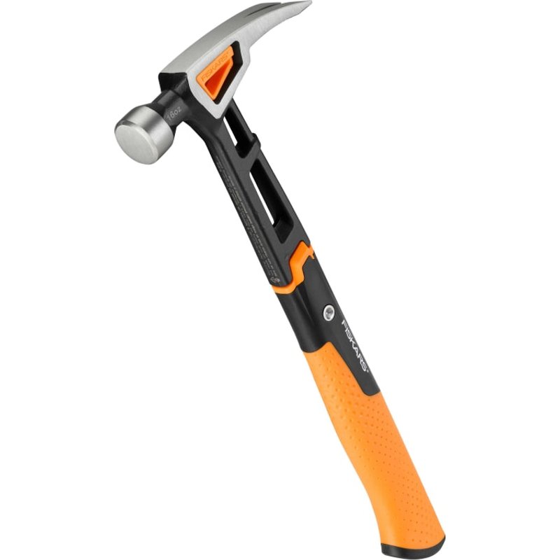 Fiskars IsoCore Finishing Hammer 450g (16oz) 1020213