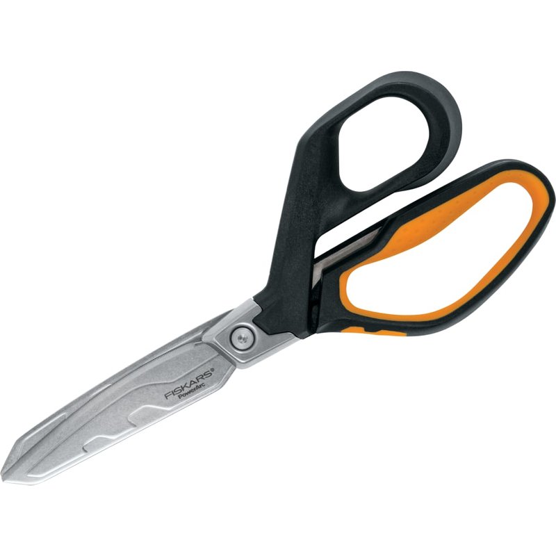 Fiskars PowerArc™ Heavy-Duty Scissors 210mm 1027204