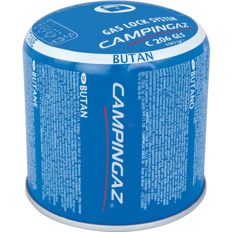 CampingazĀ® C206 GLS Cartridge 3000002290 3000002290