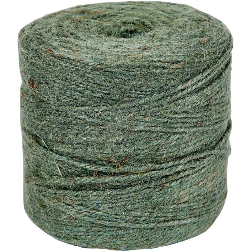 Gardman Green Jute Twine 500g 13042