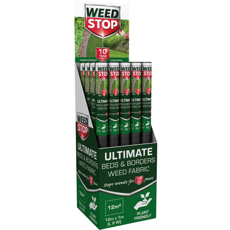 Gardman Weedstop™ Performance 12 x 1.0m Display of 20 75617 DISPLAY