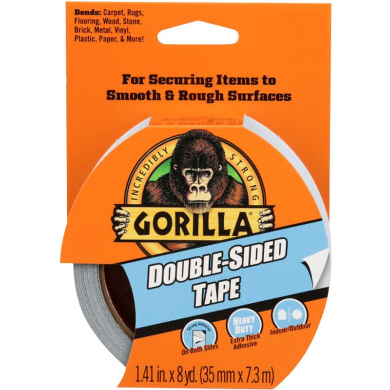 Gorilla Glue Double-Sided Tape 35mm x 7.3m 118859