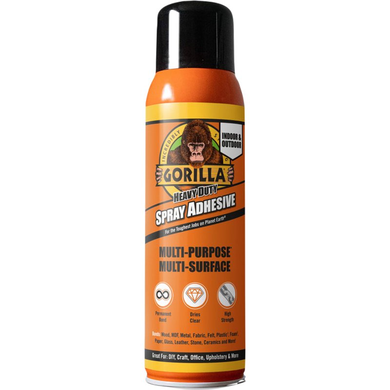 Gorilla Glue Heavy Duty Spray Adhesive 400ml 114953 114953