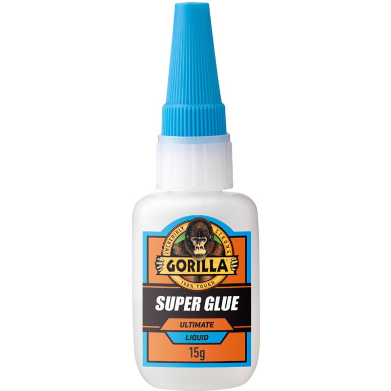 Gorilla Glue Super Glue Ultimate 15g 118007 118007
