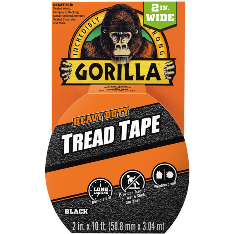Gorilla Glue Gorilla® Heavy-Duty Tread Tape 3m 3044311