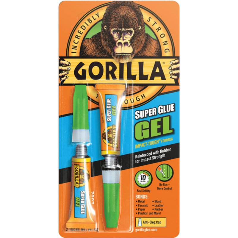 Gorilla Glue Gorilla Super Glue Gel 2 x 3g 4044601 4044601