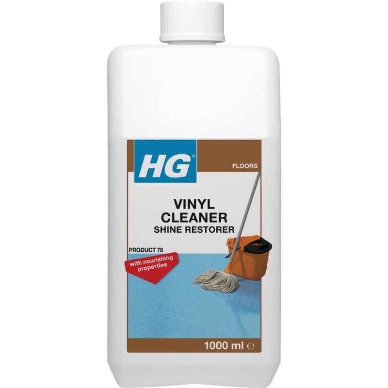 H G 78 Vinyl Cleaner Shine Restorer 1L 118100106