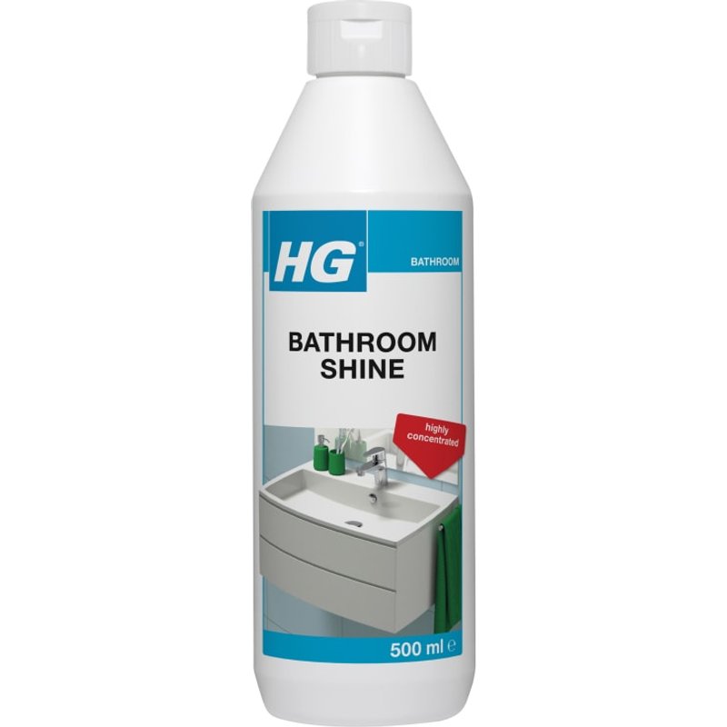 H G Bathroom Cleaner Shine Restorer 0.5L 145050106