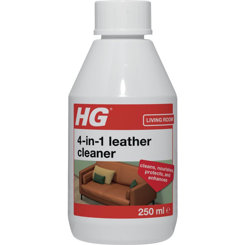 H G 4-In-1 Leather Cleaner 0.25L 172030106