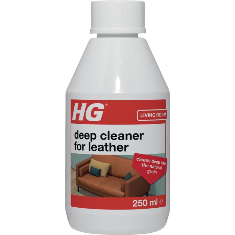 H G Deep Cleaner For Leather 0.25L 173030106