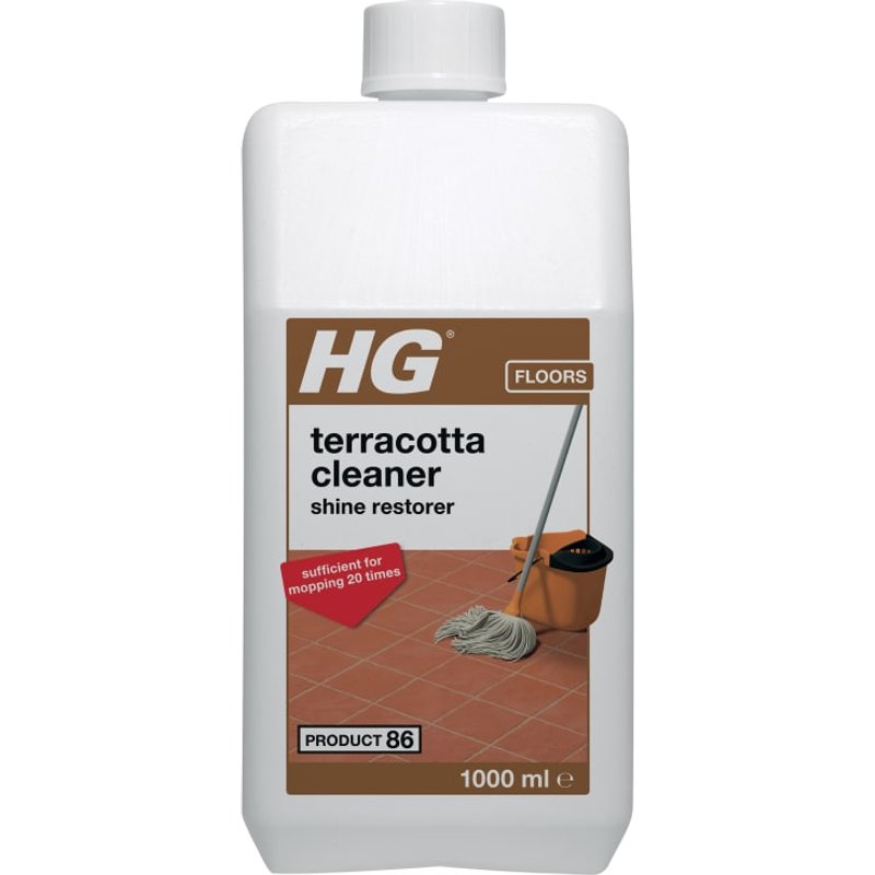 H G 86 Terracotta Cleaner Shine Restorer 1L 191100106