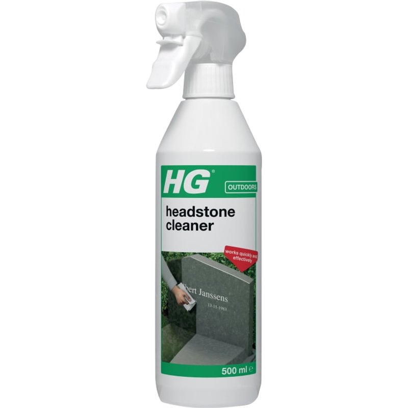 H G Headstone Cleaner 0.5L 215050106