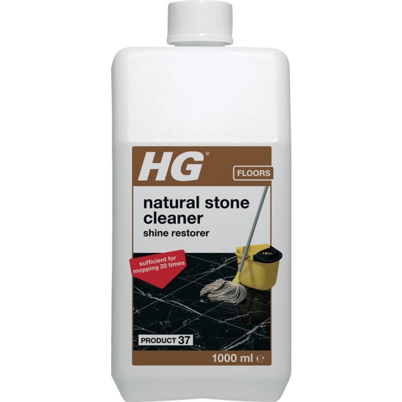 H G 37 Natural Stone Cleaner Shine Restorer 1L 221100106