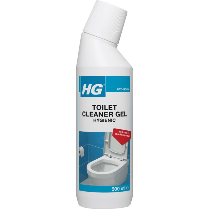 H G Toilet Cleaner Gel Hygienic 0.5L 321050106