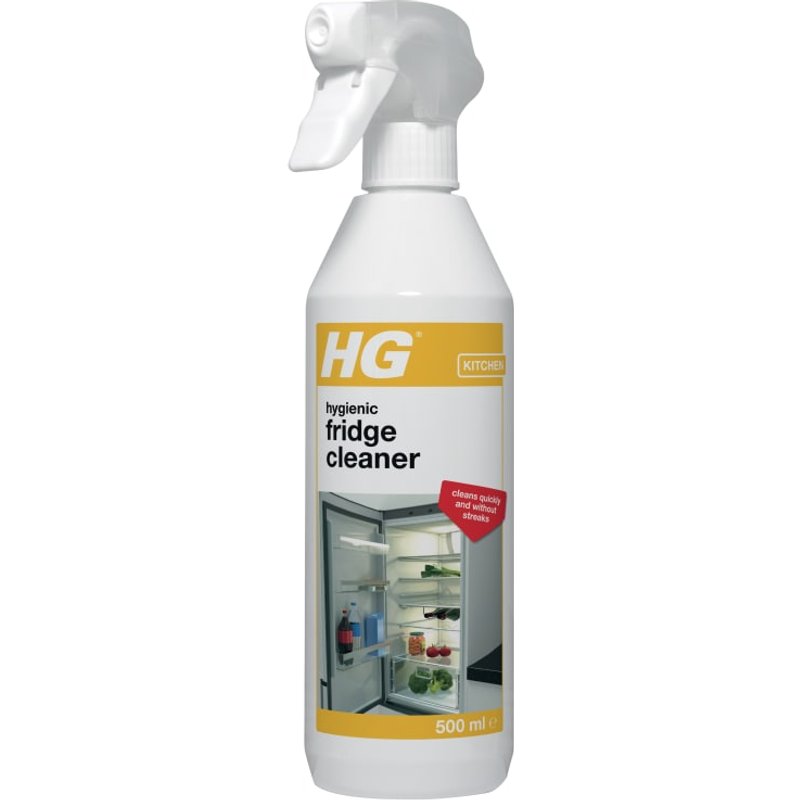 H G Hygienic Fridge Cleaner 0.5L 335050106