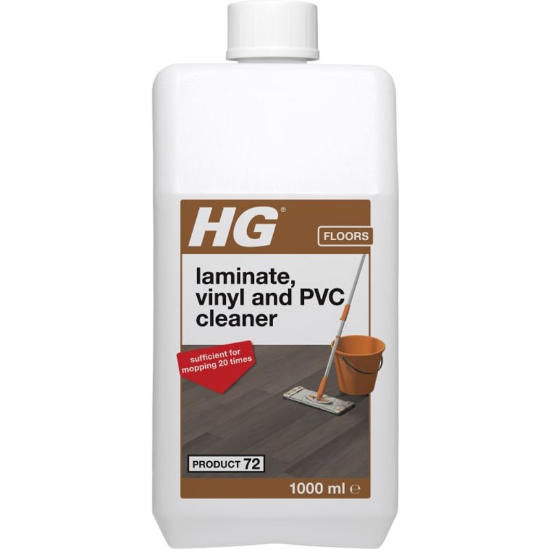 H G 72 Laminate Cleaner 1L 349100106