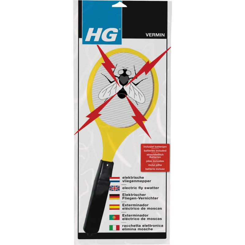 H G Electronic Fly & Mosquito Eliminator 405000100