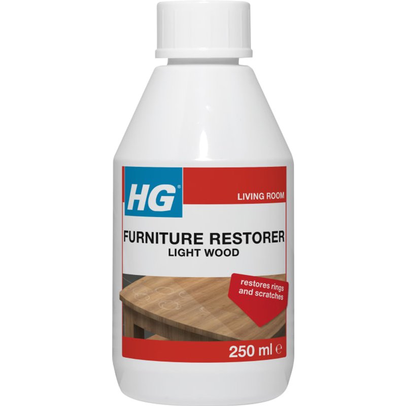 H G Furniture Restorer Light Wood 0.25L 412030106