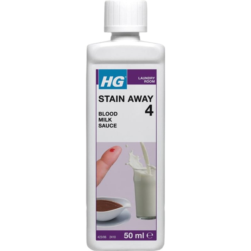 H G Stain Away 4 (Blood, Milk, Sauce) 0.05L 423005106