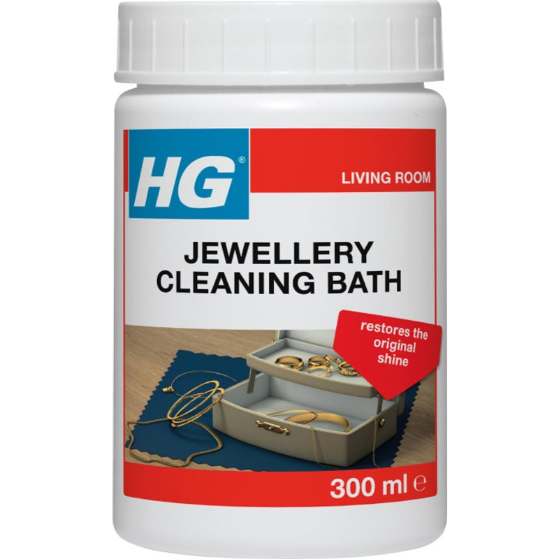 H G Jewellery Cleaning Bath 0.3L 437030106
