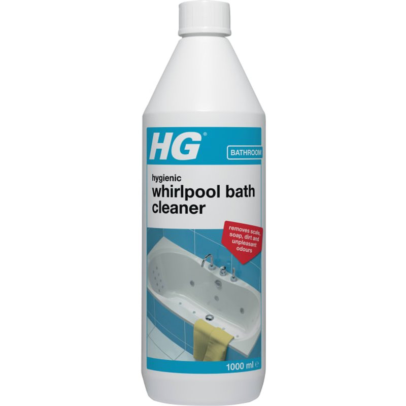H G Hygienic Whirlpool Bath Cleaner 1L 448100106
