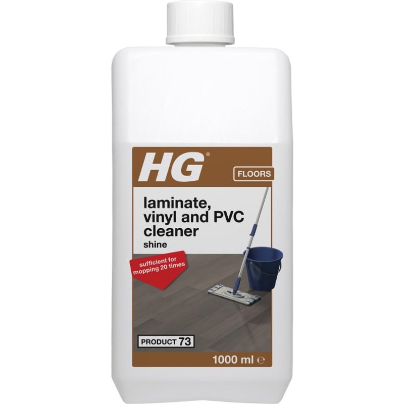 H G 73 Laminate Cleaner Shine Restorer 1L 464100106