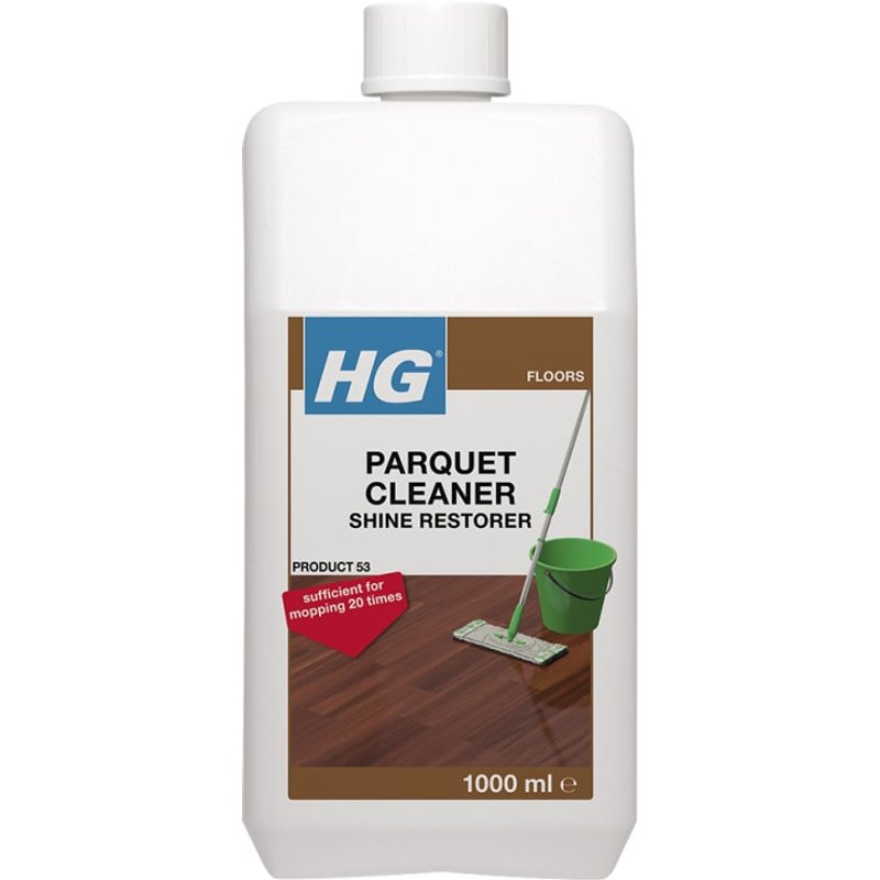 H G 53 Parquet Cleaner Shine Restorer 1L 467100106