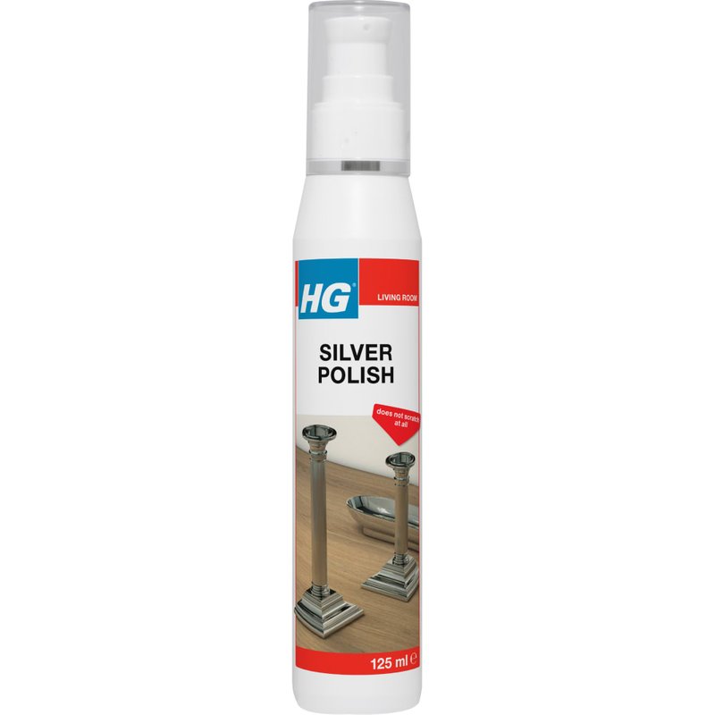 H G Silver Polish 0.125L 491015106