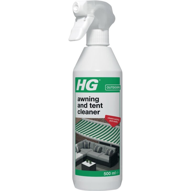 H G Awning & Tent Cleaner 500ml 615050106