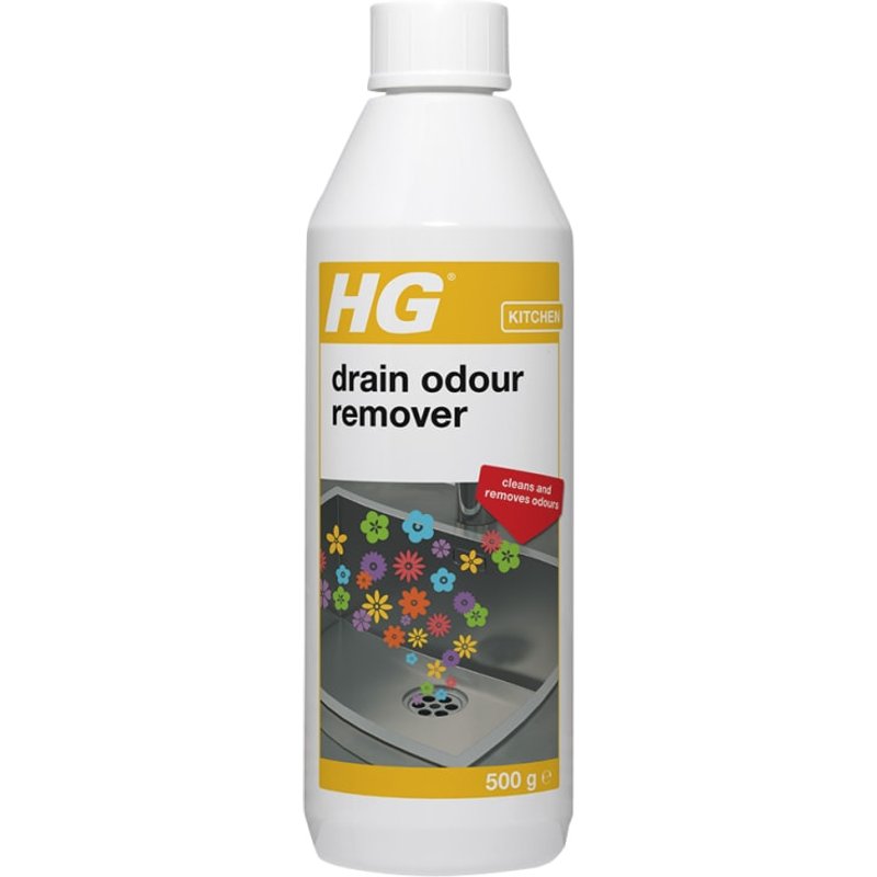 H G Drain Odour Remover 0.5kg 624050106