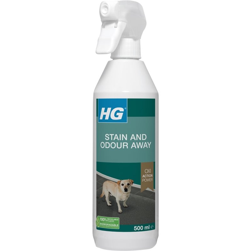 H G Stain & Odour Away Dog 707050106