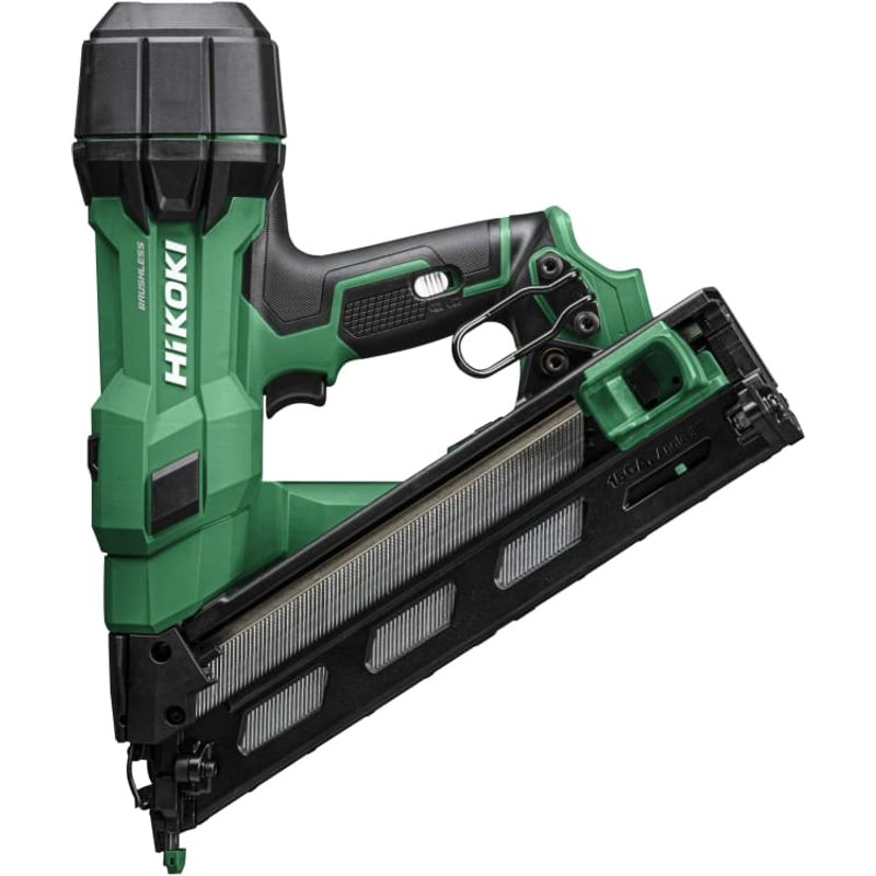 Hikoki NT1865DAAW9Z 15Ga Angled Finishing Nailer 18V Bare Unit NT1865DAAW9Z