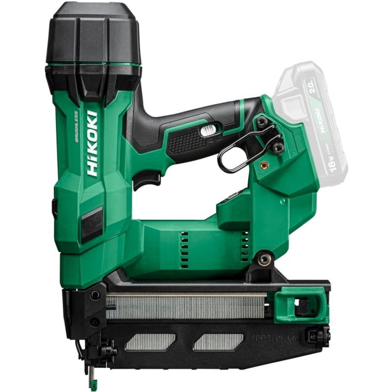 Hikoki NT1865DSAW9Z 16Ga Straight Finishing Nailer 18V Bare Unit NT1865DSAW9Z